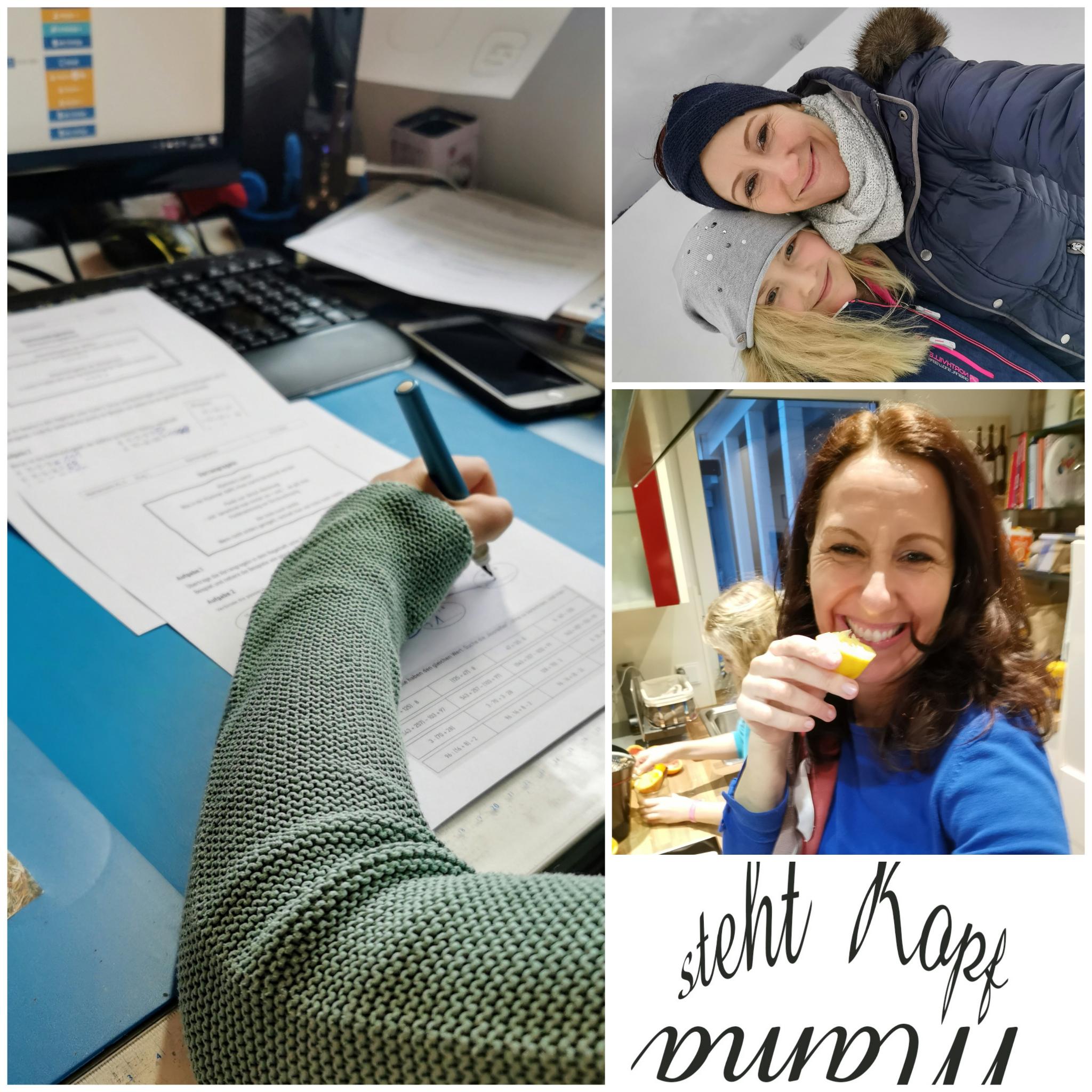 Zwischen den Stühlen oder Nix Halbes & Nix Ganzes? – Homeschooling, Woche 2