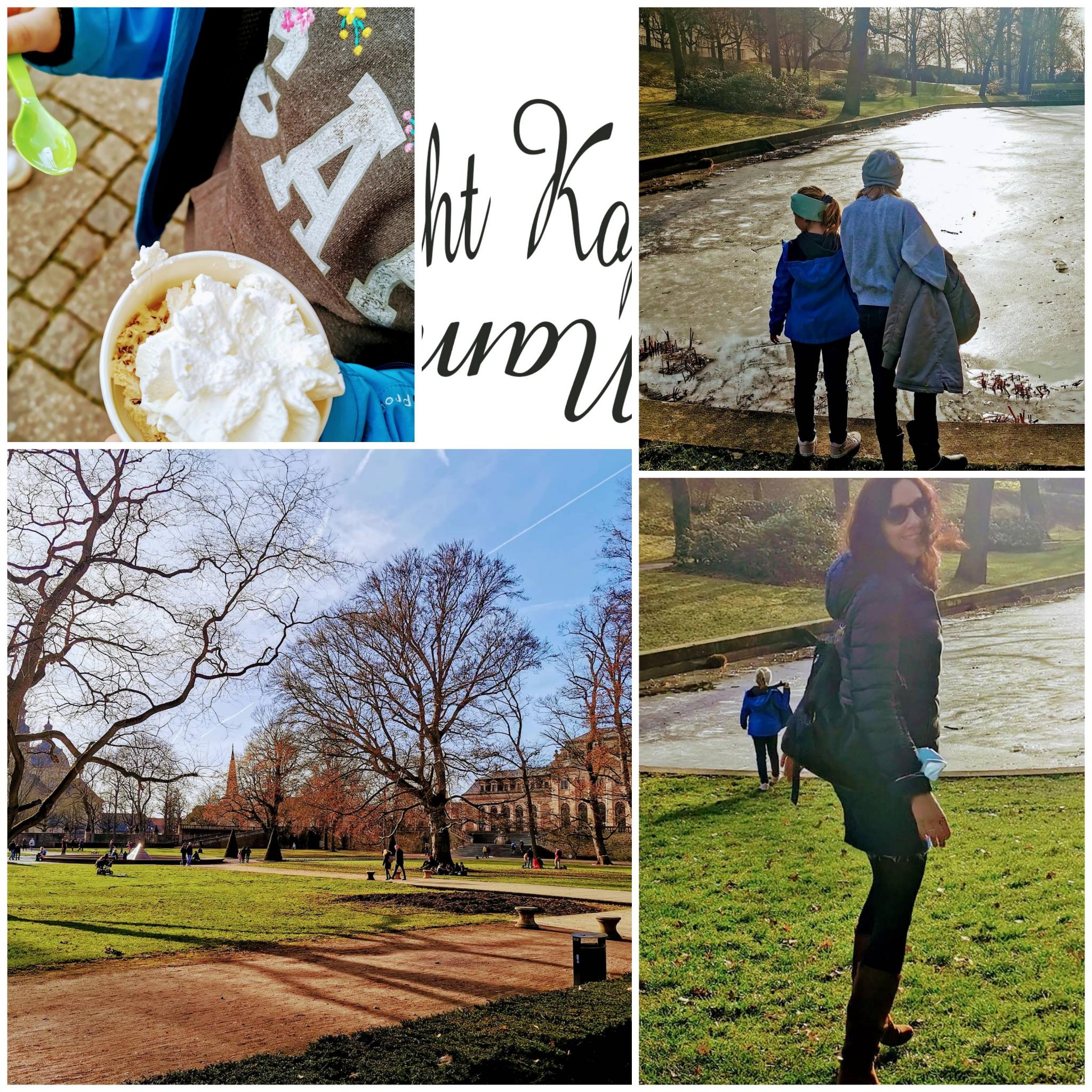 Frühlingsgefühle, Angrillen & mit Scheuklappen durch unser Wochenende in Bildern!