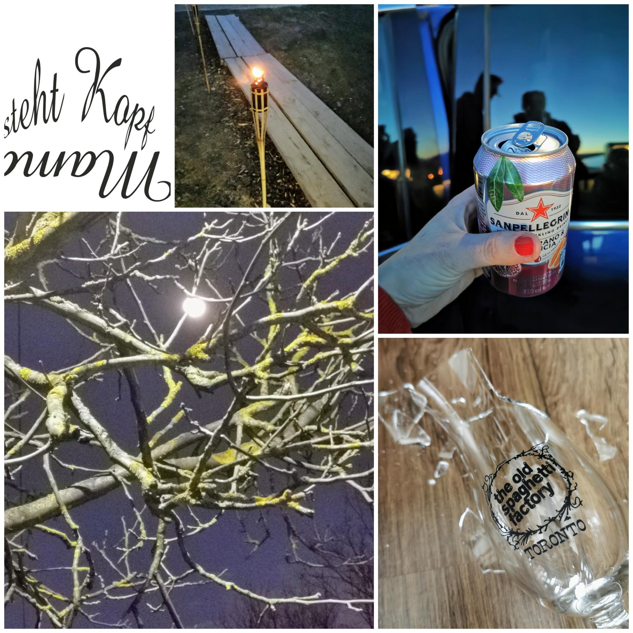 Wir sind ok. Von Trauer, Verlust, Scherben, Streit und Glück – Unser Wochenende in Bildern 27./28.03.