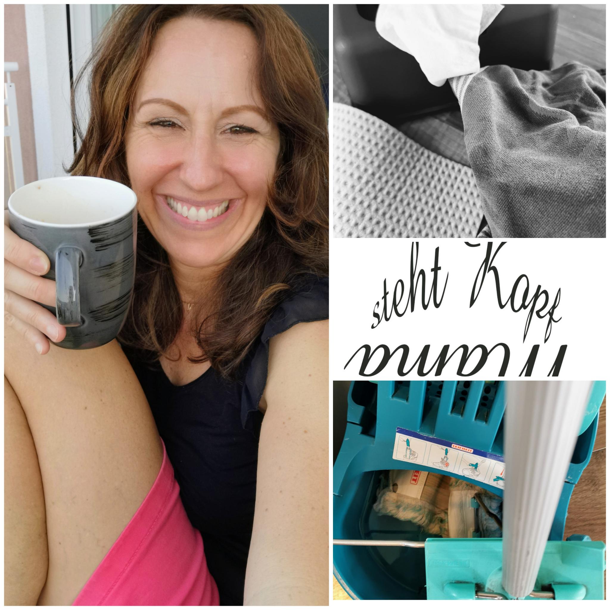 Heute geb’ ich den Lappen ab und schmeiß’ das Handtuch!!!