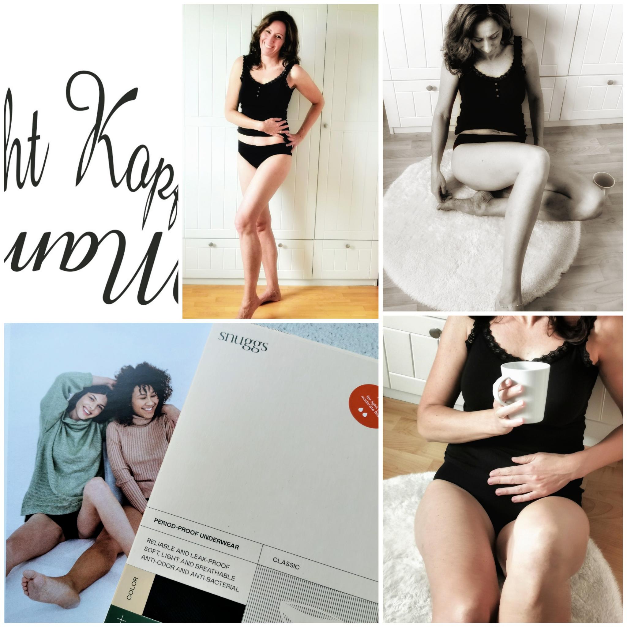 Ich lass nix durchsickern! – Die Perioden-Wäsche von Snuggs