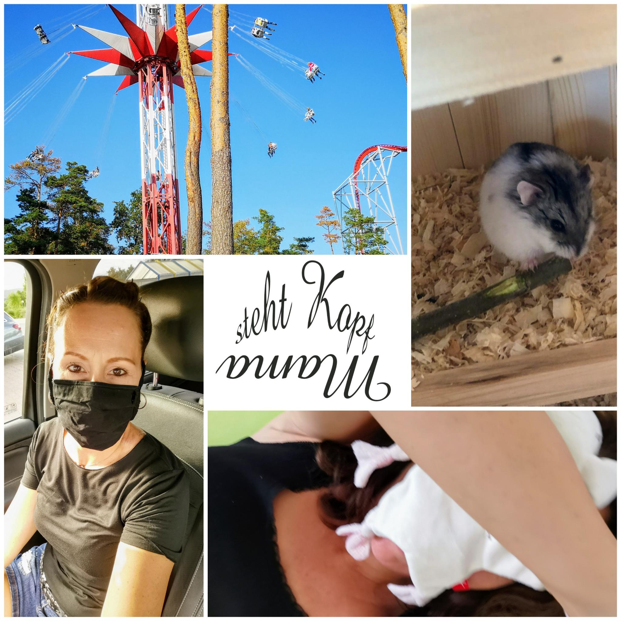 Große Tierliebe, rasante Achterbahn-Kurven & Mannheim – unser Wochenende in Bildern 22./23.08.20