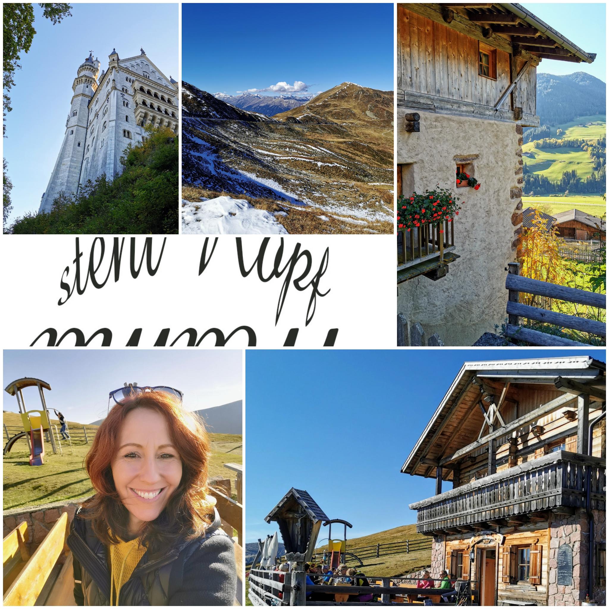 Wenn Fünf eine Reise tun: Wir fahren nach Südtirol!!! – Unser Wochenende in Bildern 16./17.10.