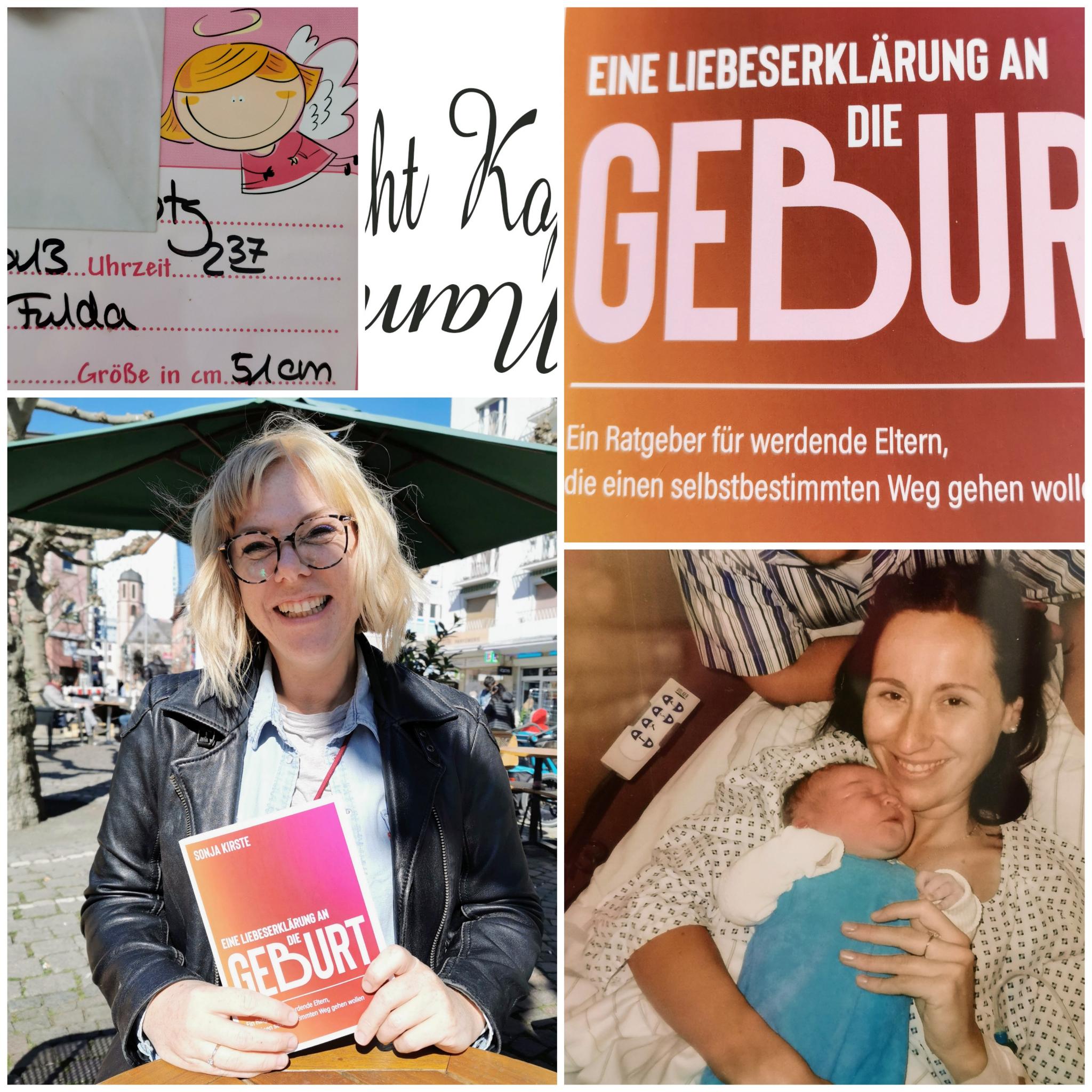 “Eine Liebeserklärung an die Geburt” – Rezension, Interview & nicht zuletzt viele persönliche Erinnerungen zu (m)einem wichtigen Herzensthema!