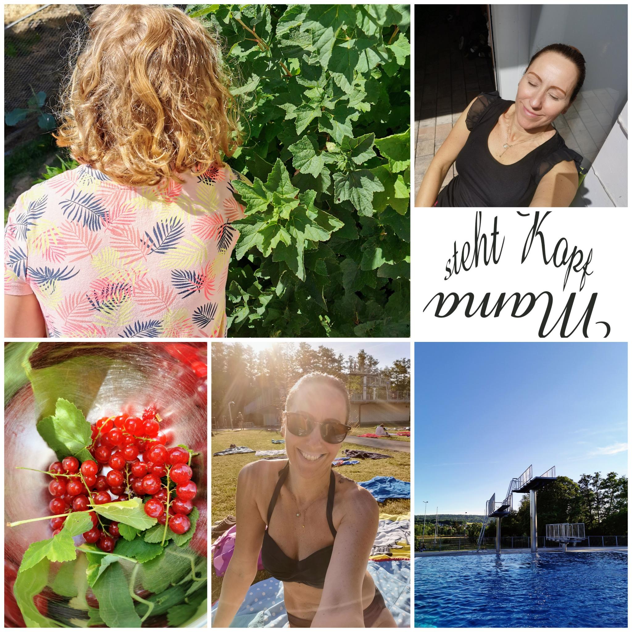 Scheiß auf Glücklich! Zufrieden ist auch geil! Ein Sommer-Feiertag.