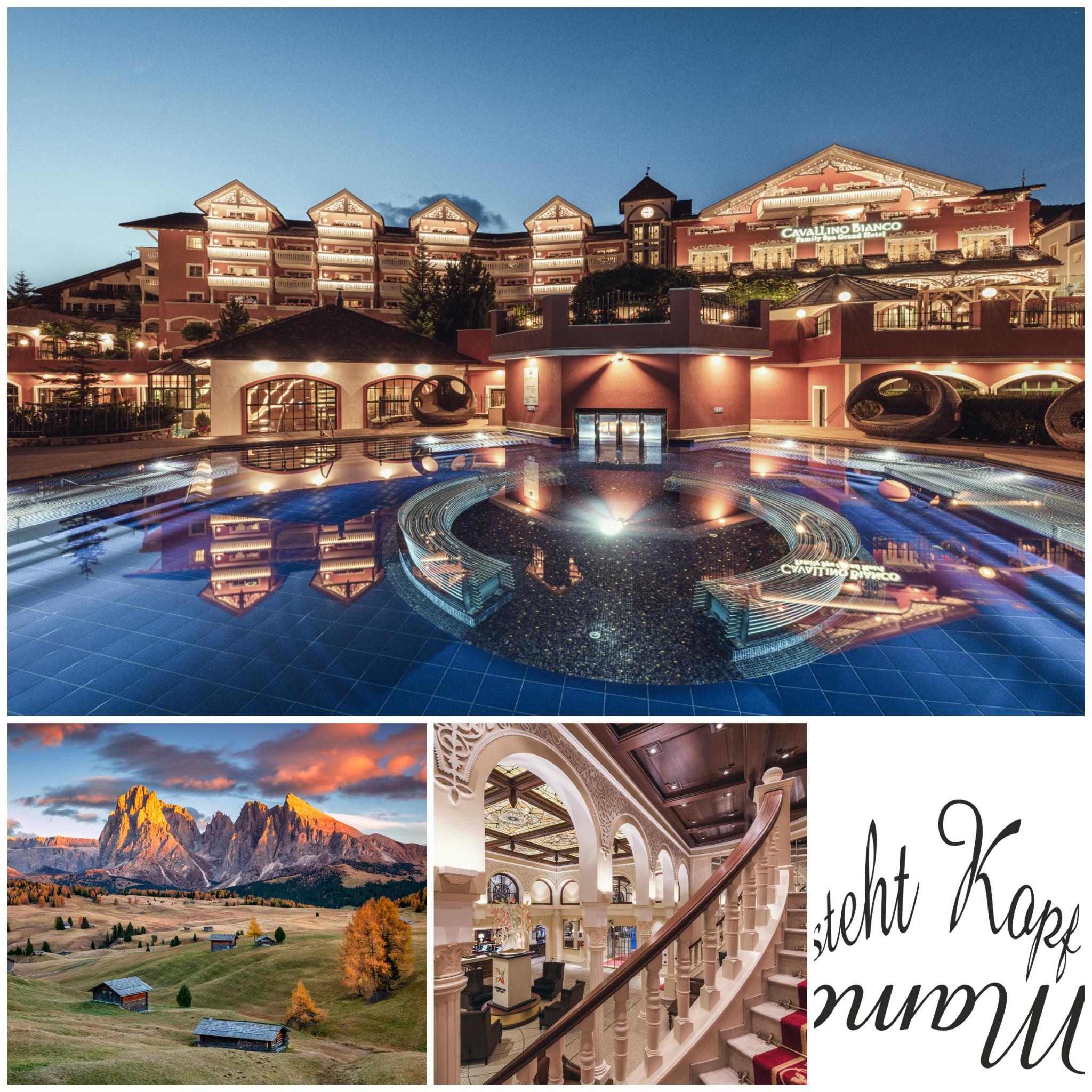 Vom großen C und der geplatzten Pressereise – Warum wir jetzt nicht im Cavallino Bianco in Südtirol sind!