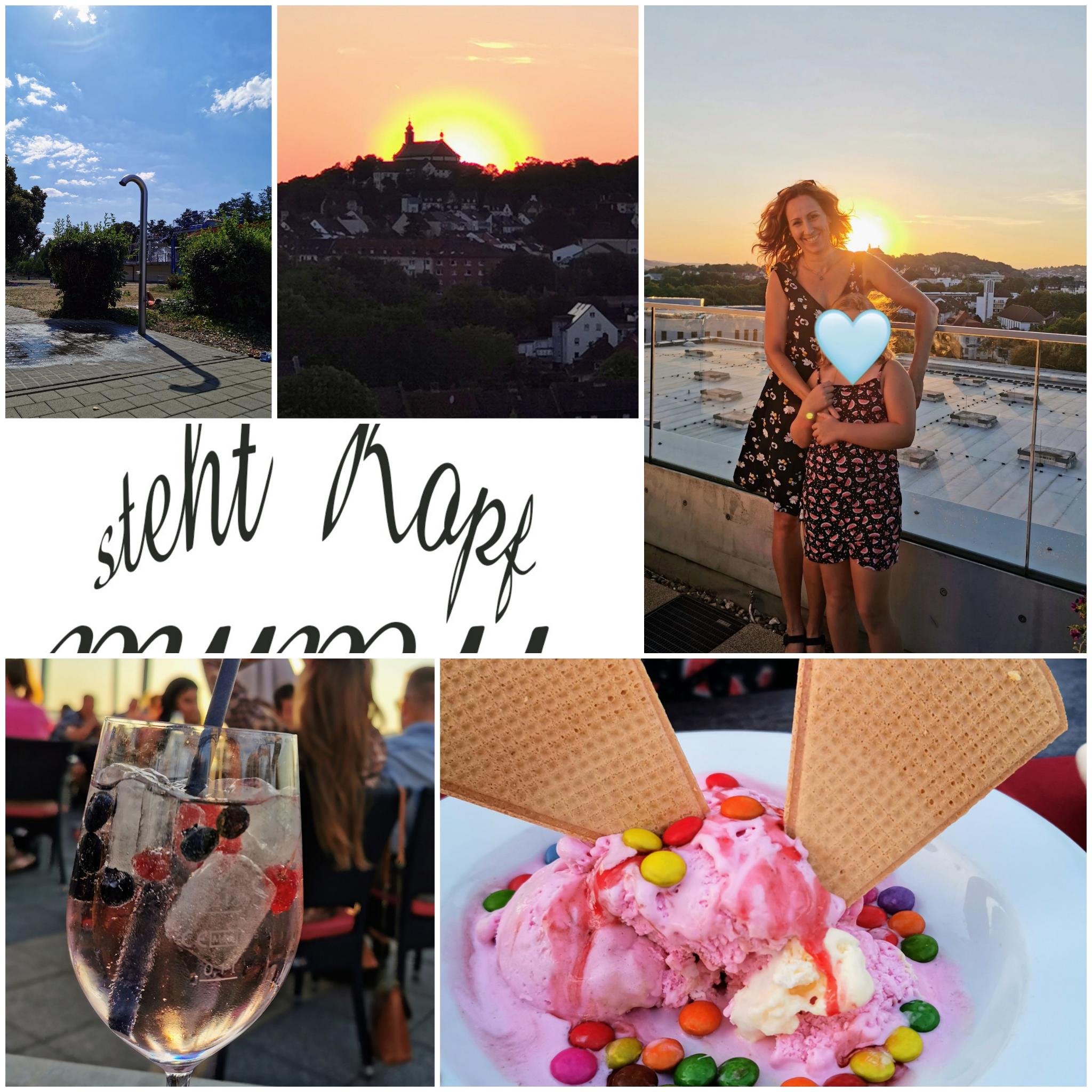 Menschen im Freibad, “harte” Drinks, viel Sommerliebe & die Melonen-Bäuerin in mir! Unser #wib 13./14.08.