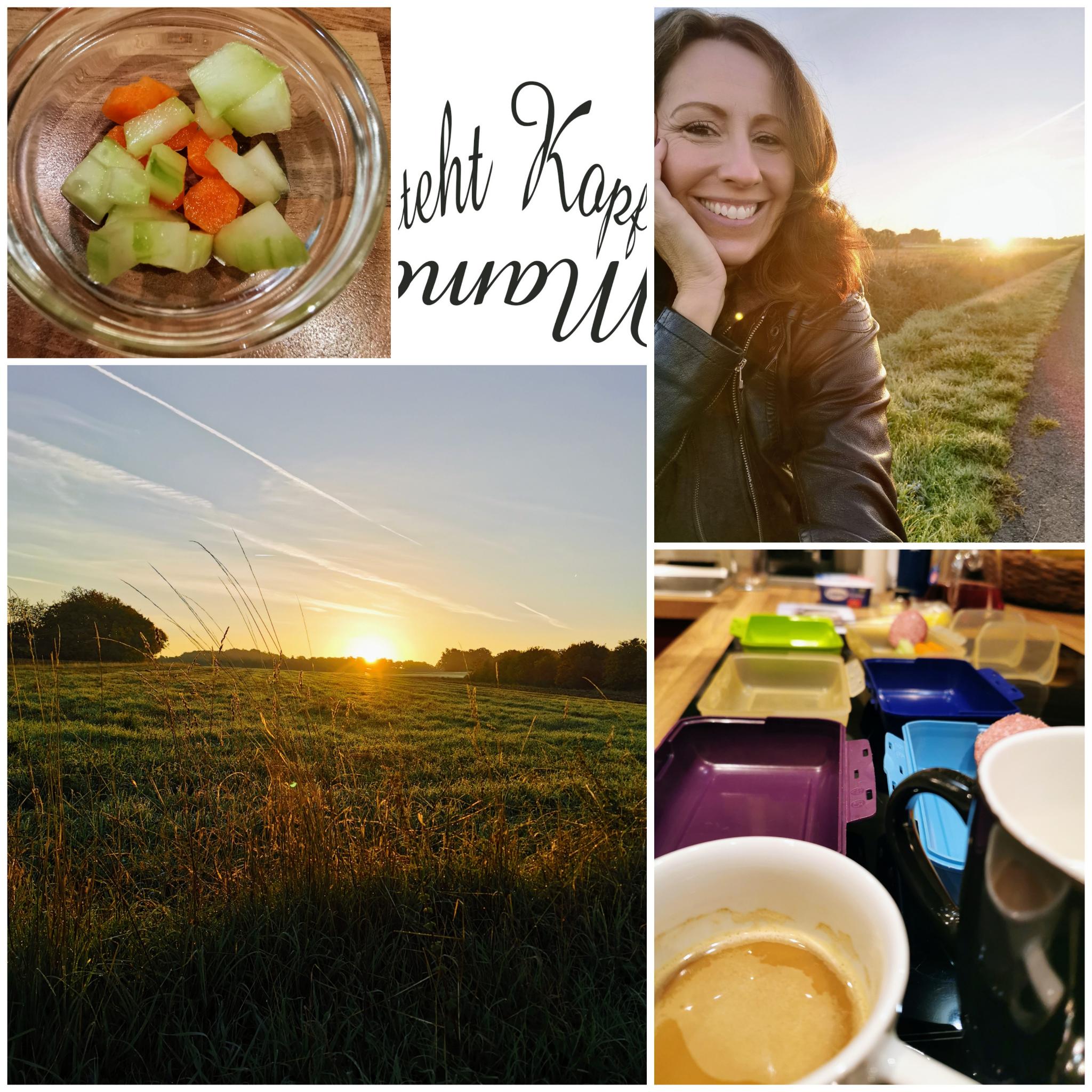 Und täglich gähnt das Muttertier – Morgenroutine #12von12 im Oktober!