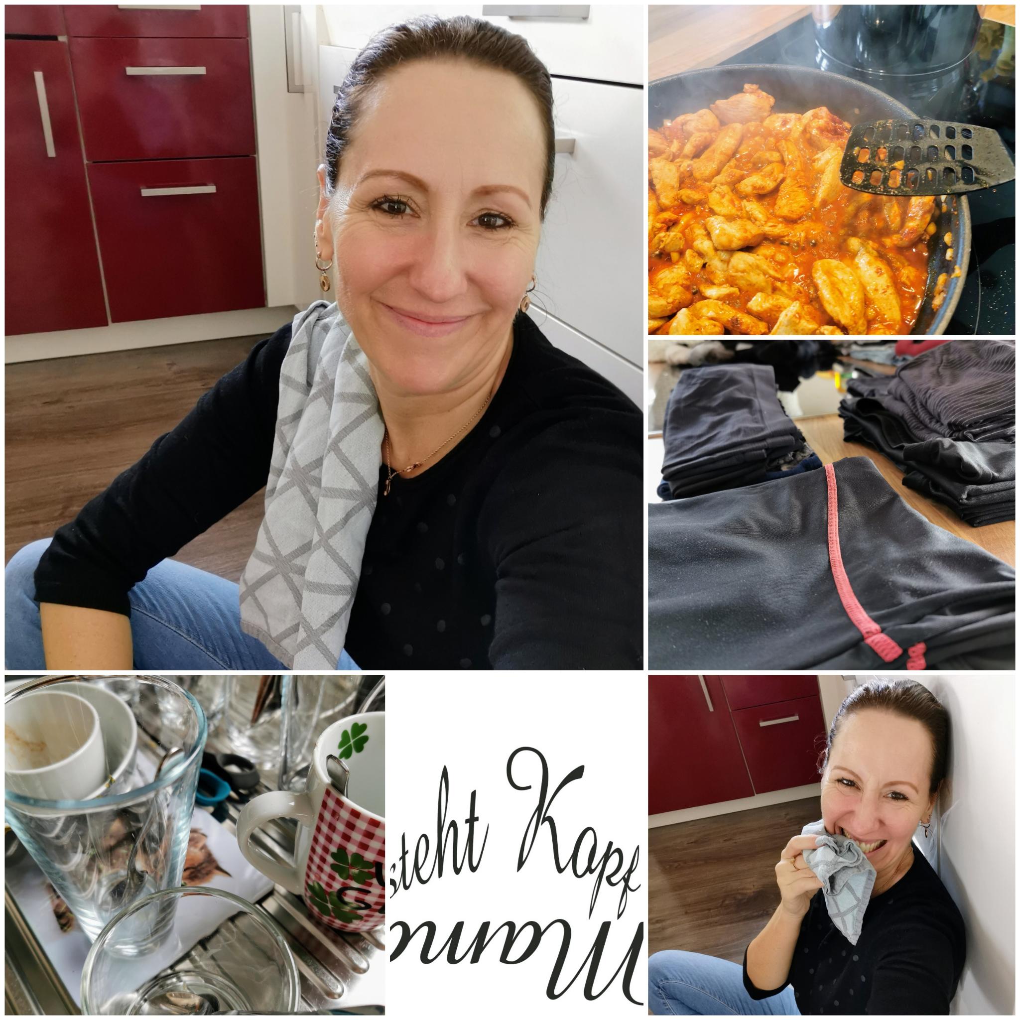 Im Versorgungs-Modus – Ich kann meine verfluchte Küche nicht mehr sehen!!!