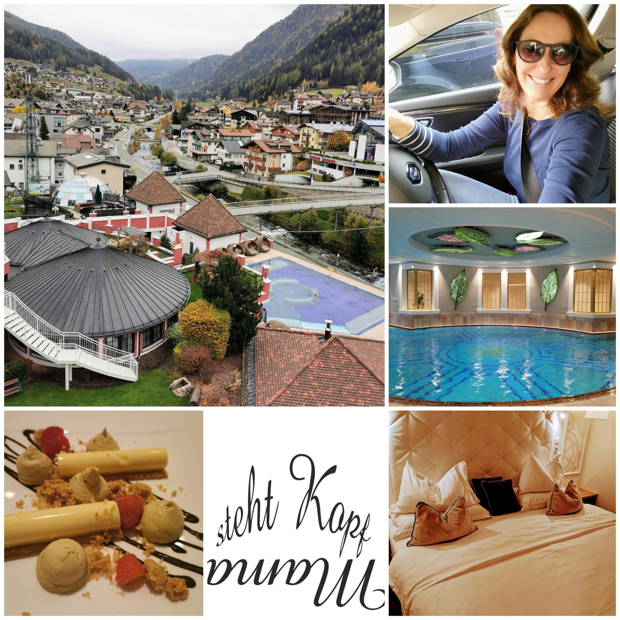 Wenn Fünf eine Reise tun: Wir fahren in’s Cavallino Bianco in Südtirol! Der erste Tag ist IMMER hektisch und aufregend! ;) Teil 1