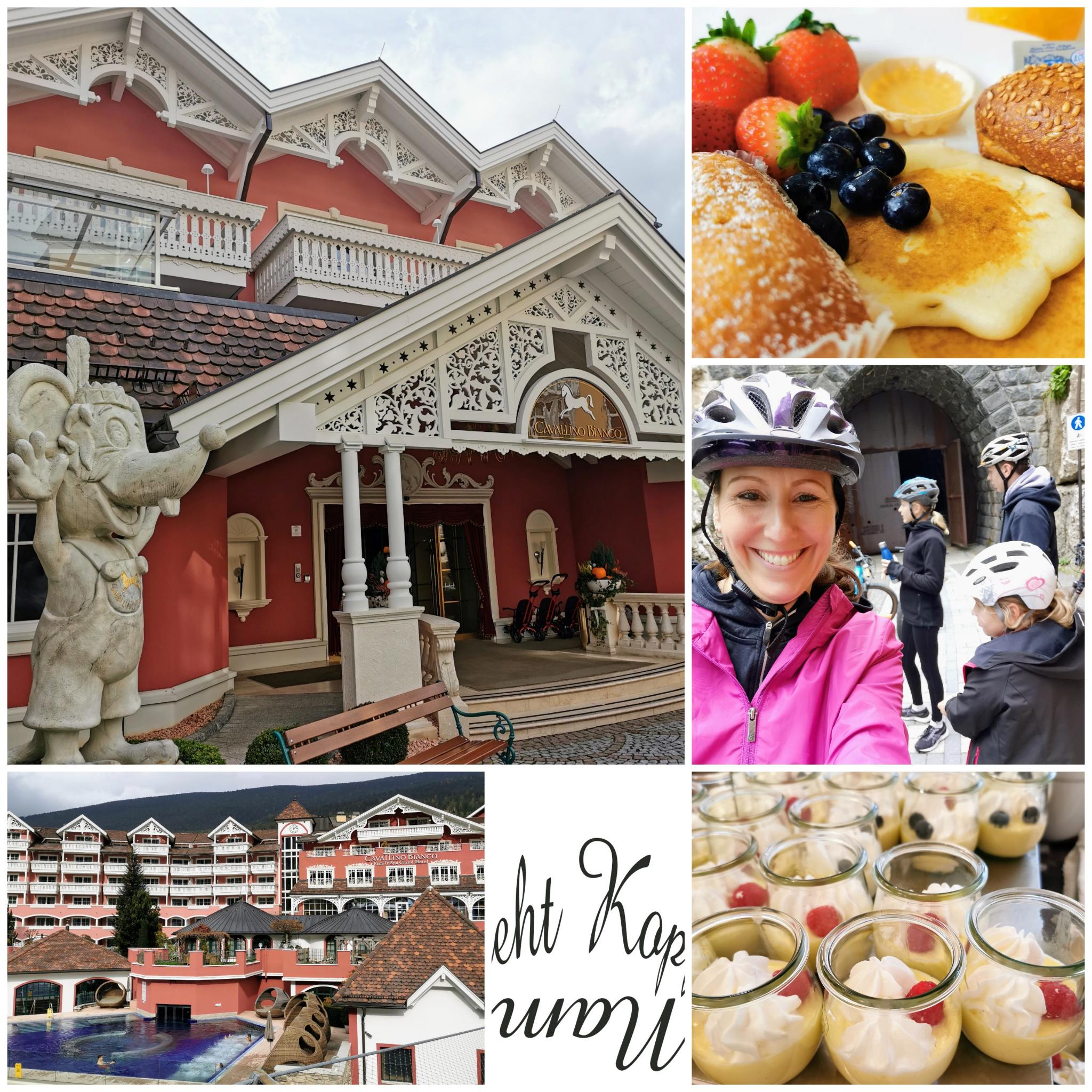 Wenn Fünf eine Reise tun: Was bedeutet Familien-Zeit wirklich? Auszeit im Cavallino Bianco in Sankt Ulrich, Teil 2