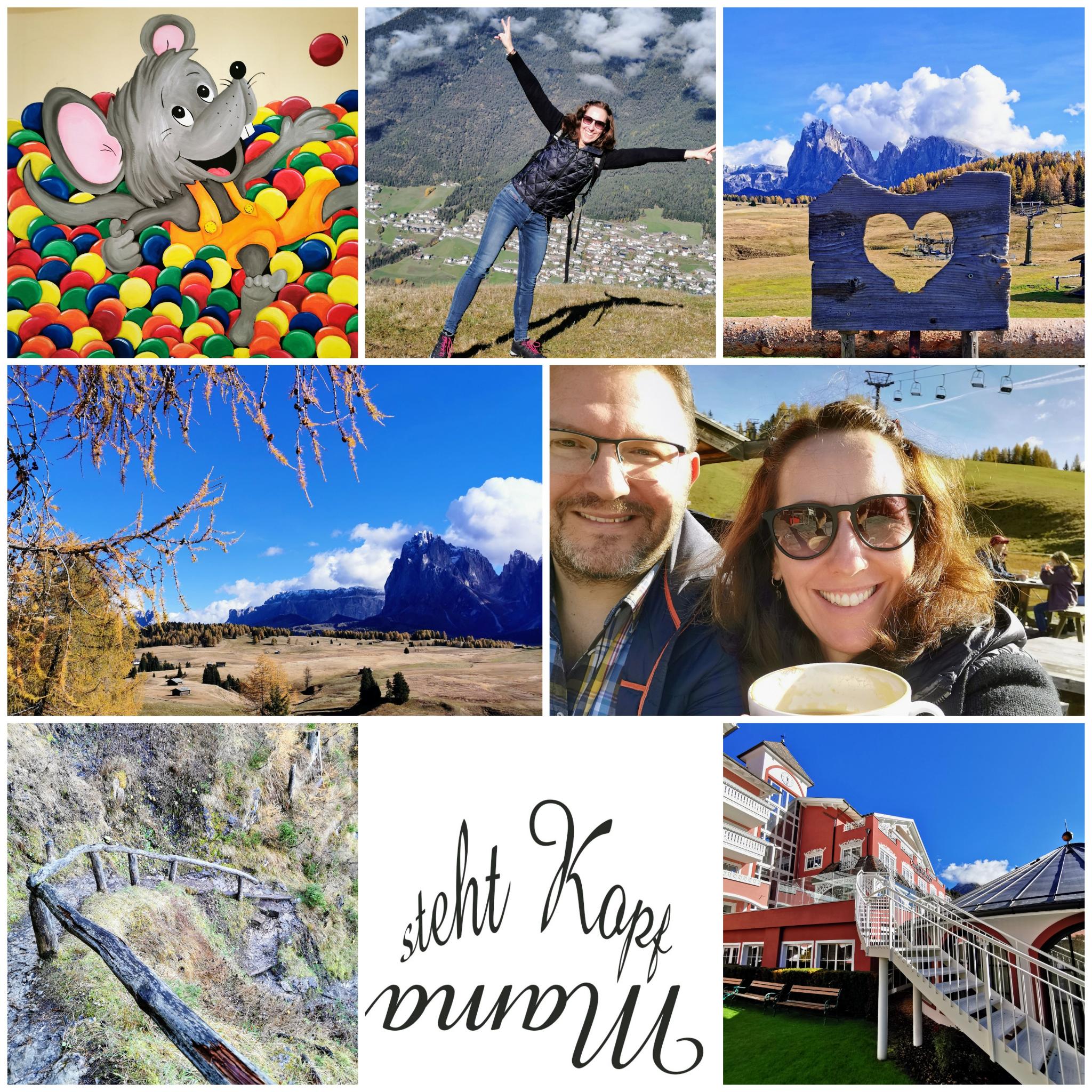 Wenn Fünf eine Reise tun: Führung durch’s Cavallino Bianco & Sonnige Paar-Zeit MIT Nervenkitzel, Tag 3