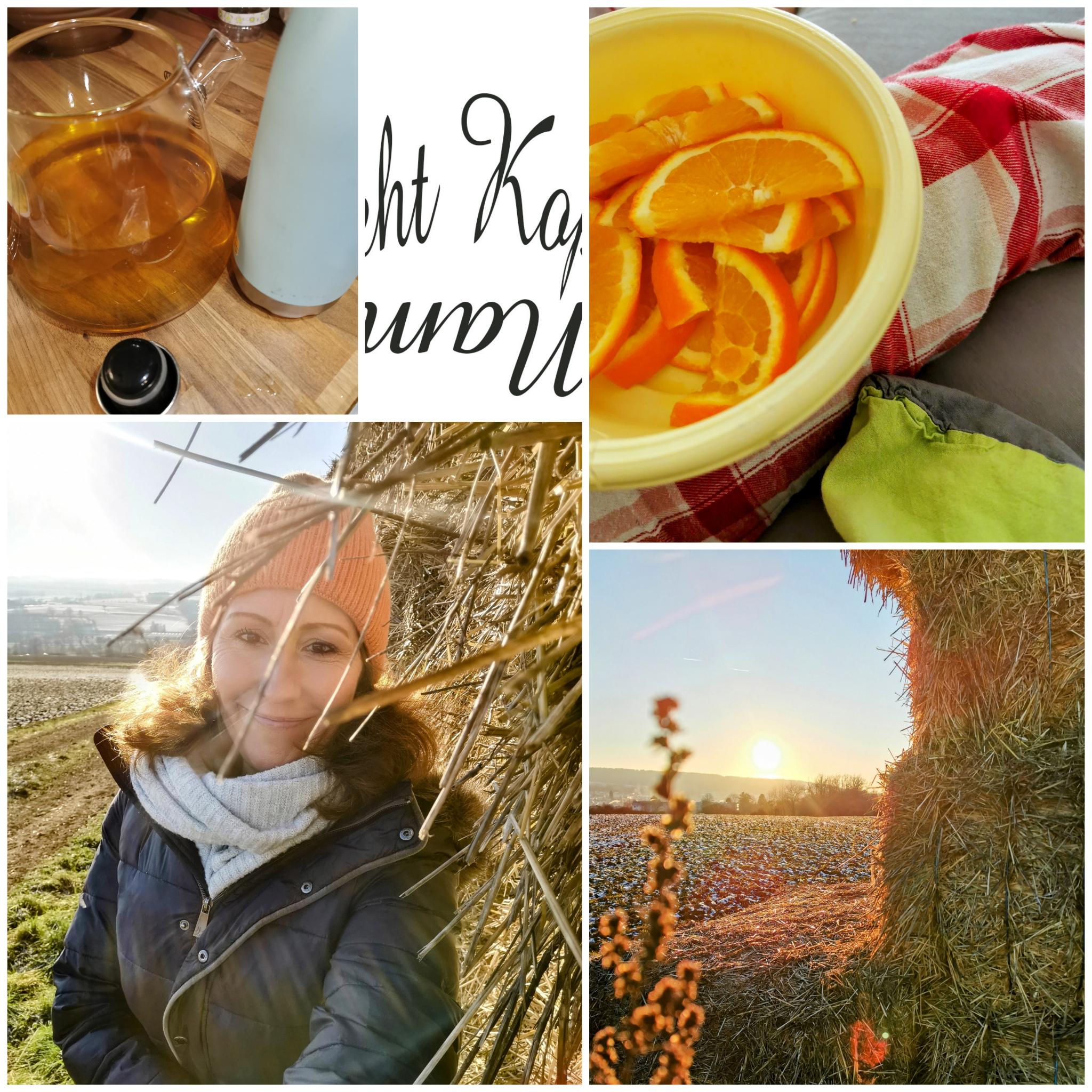 In der vorweihnachtlichen Hetze ausgebremst – Wir sind krank und ein Infekt lässt fiebern und husten, aber auch (endlich) innehalten!