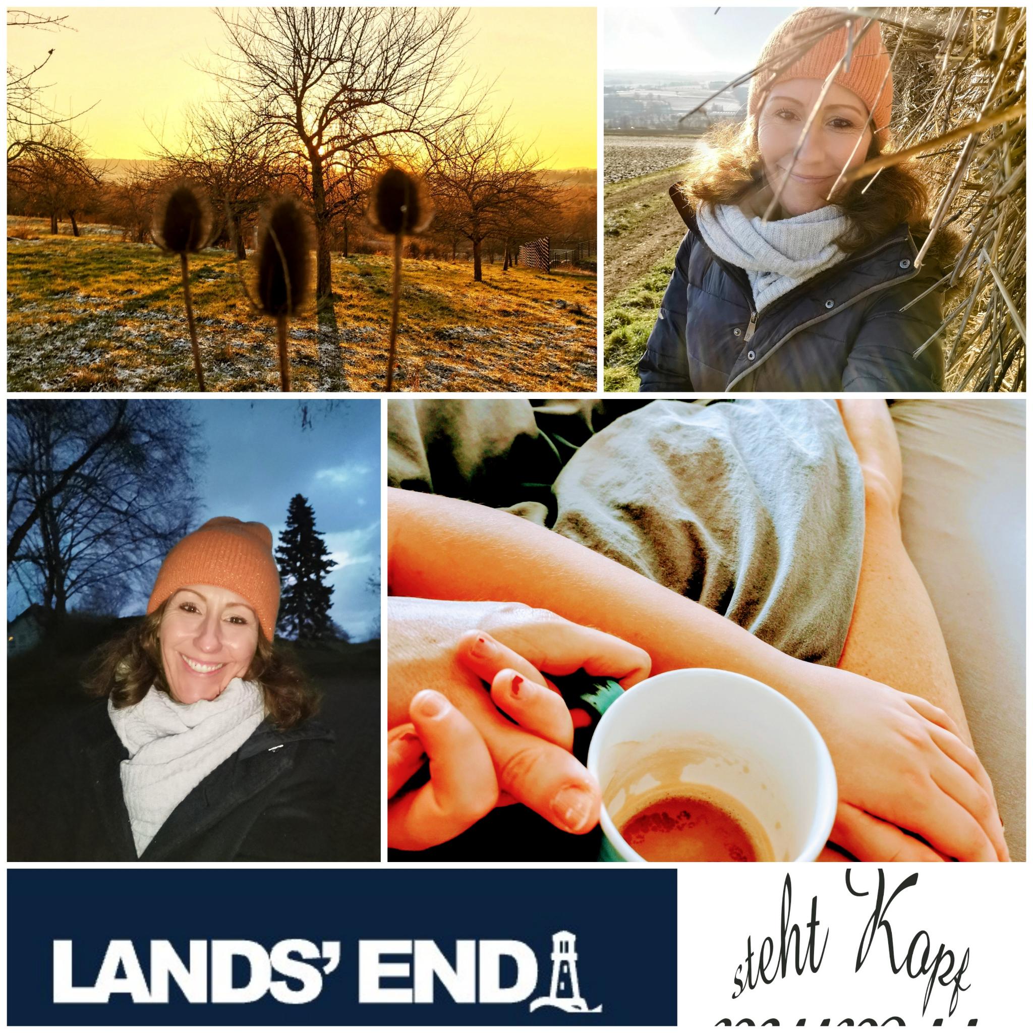 Zwischen den Jahren…Von der Vorstellung in meinem Kopf, viel Kuschel-Zeit, Rauhnächten & wärmenden Momenten mit Lands’ End